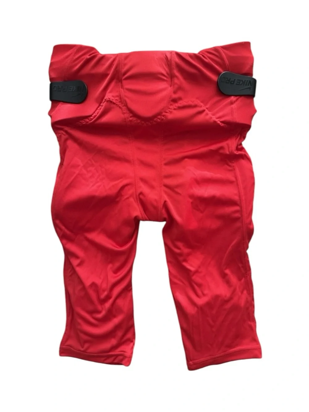 NEW Nike Integrated Football Pad Pants Boys Size L Large DJ5731-657 Red